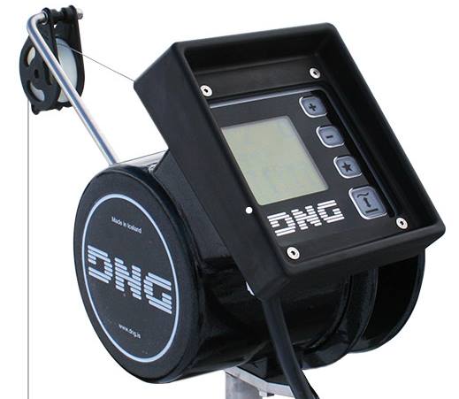 Skjáir á DNG 6000i